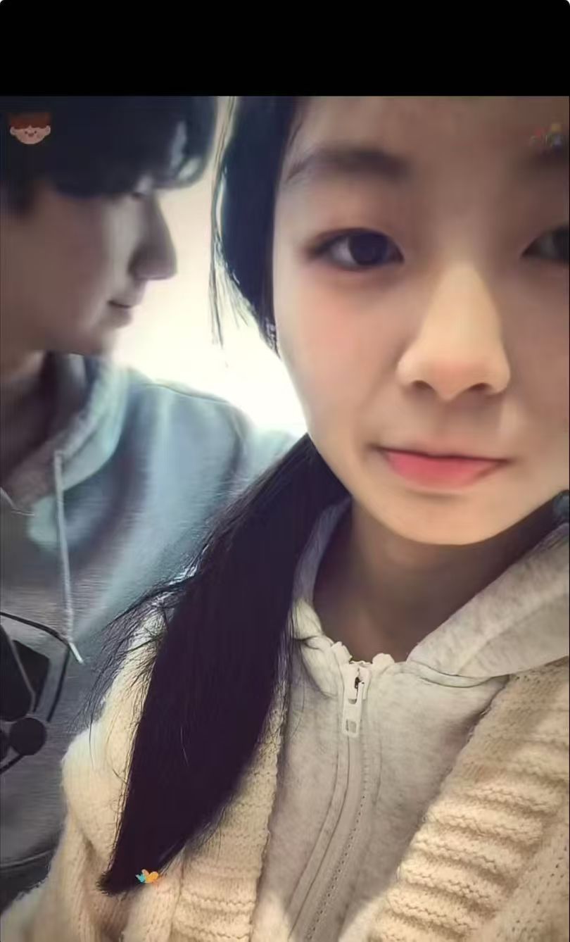 一起留下的自拍